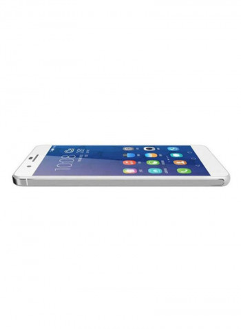 6 Plus Dual SIM White 3GB RAM 32GB 4G LTE