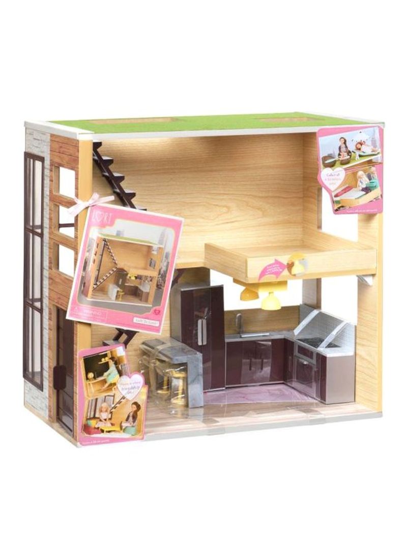 Loft To Love Wood Doll House LO37004Z