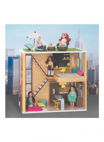 Loft To Love Wood Doll House LO37004Z