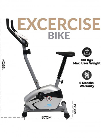 Magnetic Exercise Bike