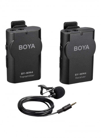 BY-WM4 High Performance Wireless Microphone BY-WM4 Black