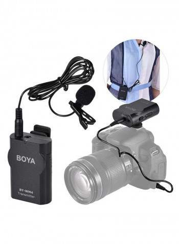 BY-WM4 High Performance Wireless Microphone BY-WM4 Black