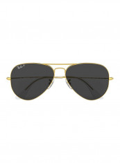 Classic Aviator Sunglasses - Lens Size: 58 mm