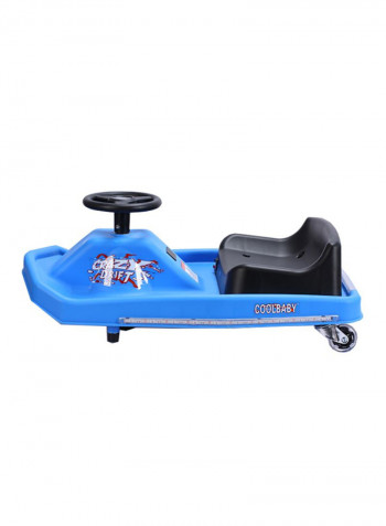 Crazy Drift Electric Ride-On Toy
