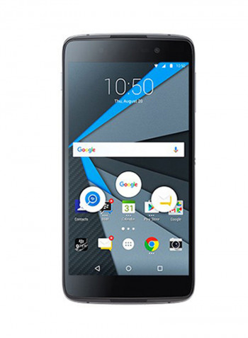 هاتف DTEK50 بذاكرة داخلية سعة 16 جيجابايت ويدعم تقنية 4G LTE، لون رمادي كربون