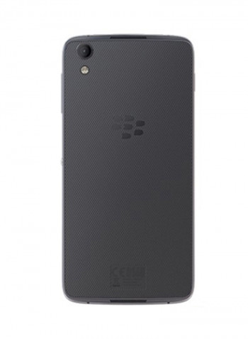 هاتف DTEK50 بذاكرة داخلية سعة 16 جيجابايت ويدعم تقنية 4G LTE، لون رمادي كربون