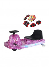 Electric Kid Crazy Car With Helmet 79 x 51 x 27cm