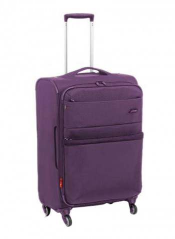 Venice Cabin Size Suitcase 21.5X7.9X15.7 Centimeter Purple