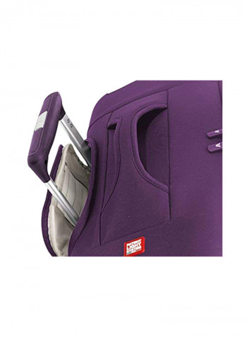 Venice Cabin Size Suitcase 21.5X7.9X15.7 Centimeter Purple