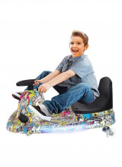 Drift Crazy Electric Scooter with Glare Light Band 79 x 51 x 27cm