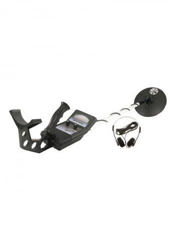 Metal Detector Machine Black