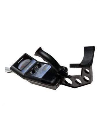 Metal Detector Machine Black
