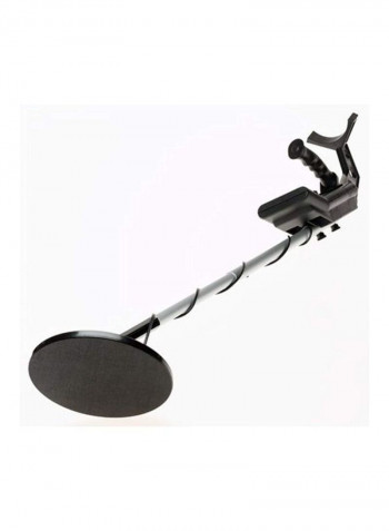 Metal Detector Machine Black