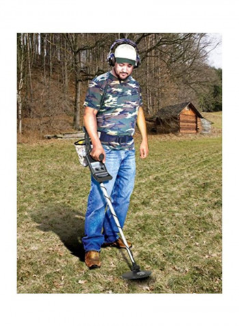 Metal Detector Machine Black