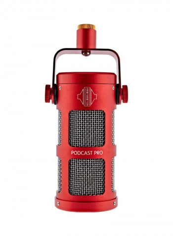 Podcast Pro Microphone 194404 Red