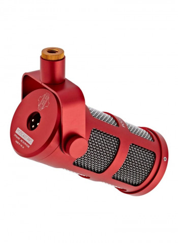 Podcast Pro Microphone 194404 Red