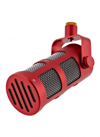 Podcast Pro Microphone 194404 Red