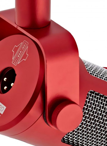 Podcast Pro Microphone 194404 Red