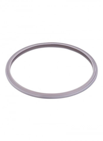 Stainless Steel Pressure Cooker Silver 27cm