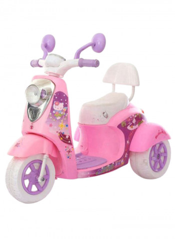 Frozen Style Sparkly Scooty