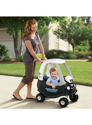 Police Car 615795 Cozy Coupe Ride On Toy 41x38x74cm