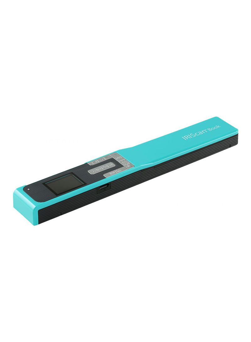 Book 5 WiFi Scanner Turquoise