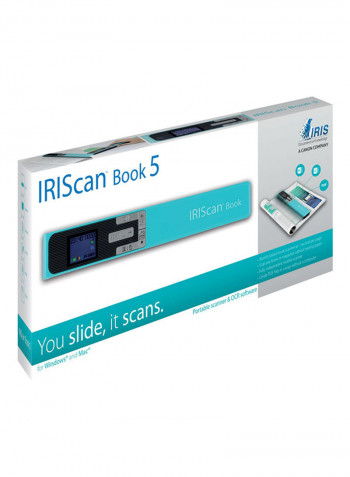 Book 5 WiFi Scanner Turquoise