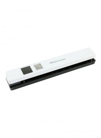 Book 5 Wireless Scanner White