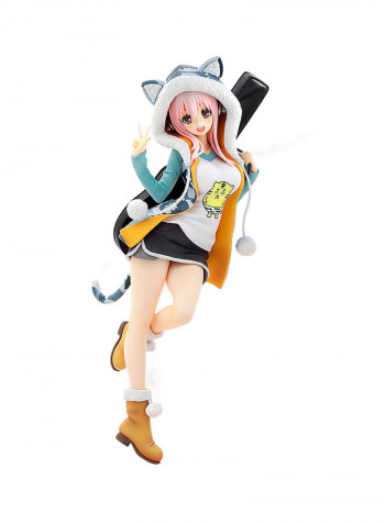Super Sonico Tiger Hoodie Version Statue
