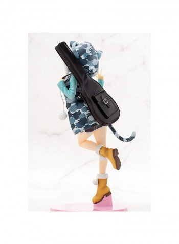 Super Sonico Tiger Hoodie Version Statue