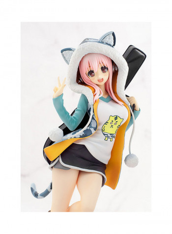 Super Sonico Tiger Hoodie Version Statue