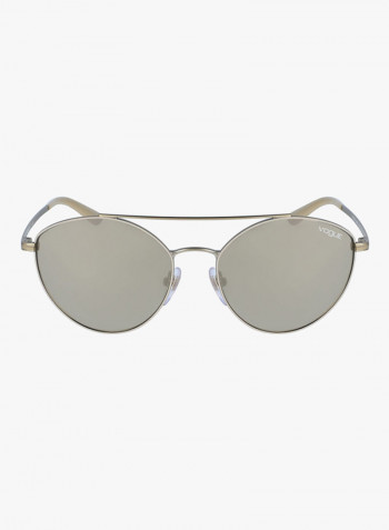 Oval Sunglasses - Lens Size: 56 mm