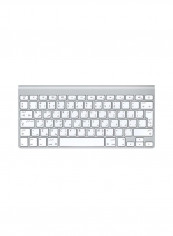 Wireless Keyboard - Arabic/English White