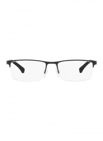 Men's Semi-Rimless Eyeglasses Frame 1041