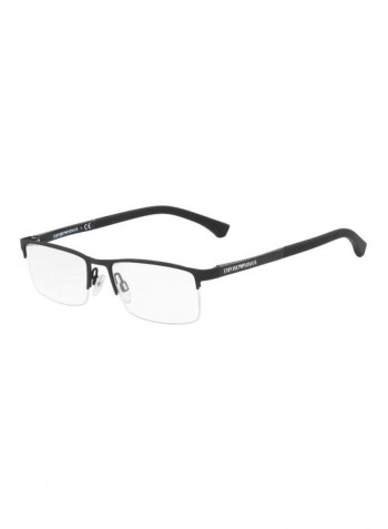 Men's Semi-Rimless Eyeglasses Frame 1041