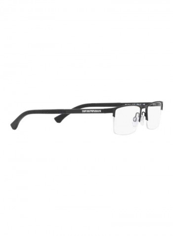 Men's Semi-Rimless Eyeglasses Frame 1041
