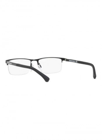Men's Semi-Rimless Eyeglasses Frame 1041