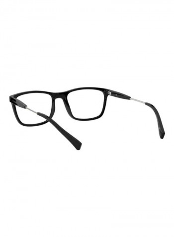 Men's Square Eyeglasses Frame - Lens Size: 53 mm