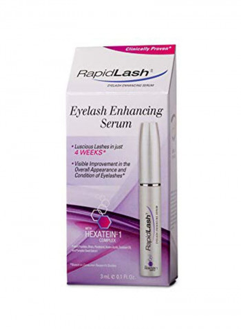Pack Of 2 Eyelash Enhancing Serum Clear