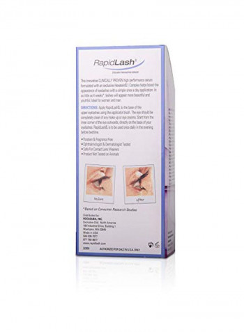 Pack Of 2 Eyelash Enhancing Serum Clear