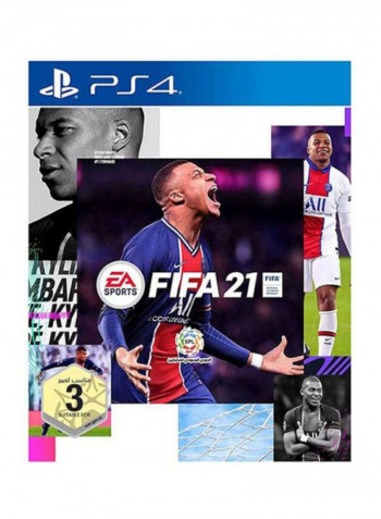 Dual Sense Wireless Controller With FIFA 21 - PlayStation 5 (PS5)