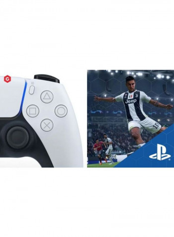 Dual Sense Wireless Controller With FIFA 21 - PlayStation 5 (PS5)