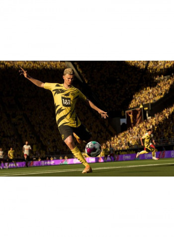 Dual Sense Wireless Controller With FIFA 21 - PlayStation 5 (PS5)