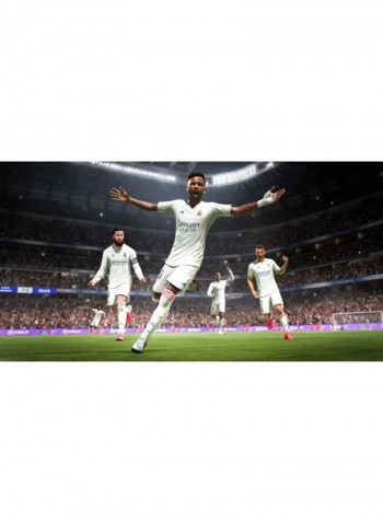 Dual Sense Wireless Controller With FIFA 21 - PlayStation 5 (PS5)