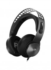 Legion H500 Wired On-Ear Gaming Headphone With Mic For PS4/PS5/XOne/XSeries/NSwitch/PC Black/Grey