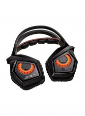 Wireless Gaming Over-Ear Headphone For PS4/PS5/XOne/XSeries/NSwitch/PC Black/Orange
