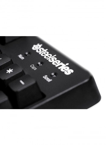 6GV/2 Pro Wired Keyboard 8.38x54.61x32cm Black