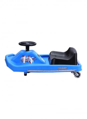 Crazy Cart Electric 360 Spinning Drifting Scooter 16.5kg