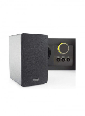 Grub 2.1 Surround Sound Speakers (240 Peak Watts) 80.2 x 34.7 x 24.1cm Black