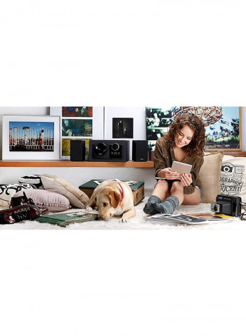 Grub 2.1 Surround Sound Speakers (240 Peak Watts) 80.2 x 34.7 x 24.1cm Black